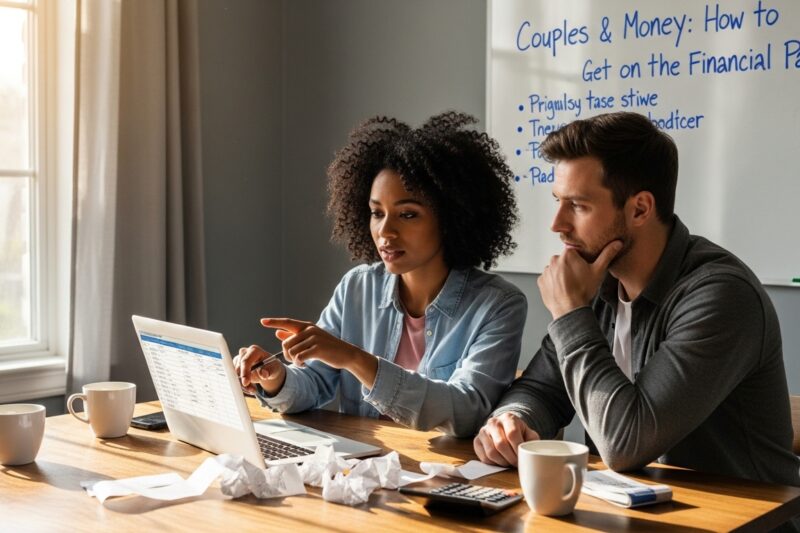 Couples and Money: How to Get on the Same Financial Page